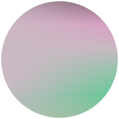 A nice color gradient made of purple and greenish colors