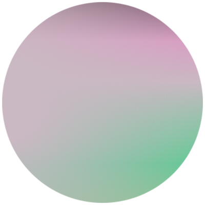 A nice color gradient made of purple and greenish colors