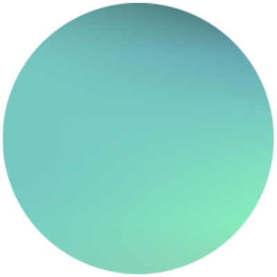 A nice color gradient made of green and bluish colors