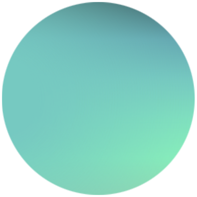 A nice color gradient made of green and bluish colors