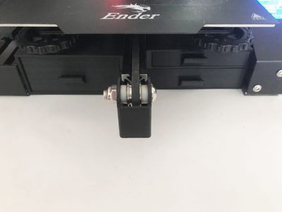 front-side Ender 3, closed drawers