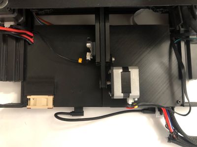 back-side Ender 3, sealed enclosure