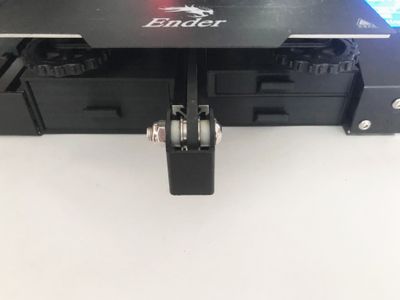 front-side Ender 3, closed drawers