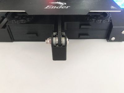 front-side Ender 3, closed drawers